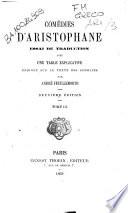 Comédies d'Aristophane
