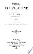 Comédies d'Aristophane, par M. Artaud