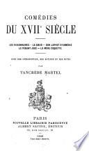 Comédies du XVIIe siècle ...