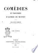 Comédies et provèrbes d'Alfred de Musset