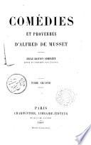 Comédies et proverbes d'Alfred de Musset
