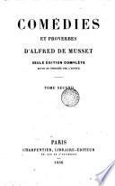 Comédies et proverbes