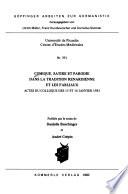 Comique, satire et parodie dans la tradition renardienne et les fabliaux