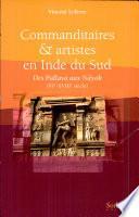 Commanditaires et artistes en Inde du Sud