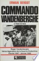 Commando Vandenberghe : Le Pirate du Delta