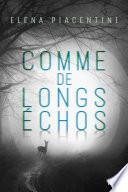Comme de longs échos