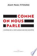 Comme on nous parle