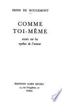 Comme toi-même