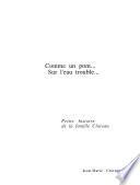 Comme un pont-- sur l'eau trouble--