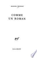 Comme un roman