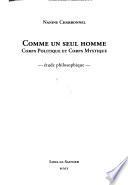 Comme un seul homme