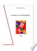 Comme un vol d'hirondelles