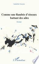 Comme une flambée d'oiseaux battant des ailes