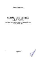 Comme une lettre à la poste