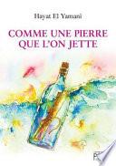Comme une pierre que l'on jette