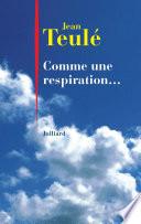 Comme une respiration...