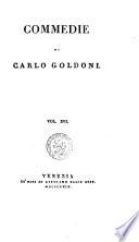 Commedie di Carlo Goldoni