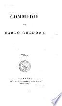 Commedie di Carlo Goldoni