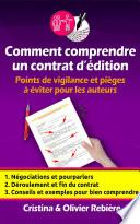 Comment comprendre un contrat d'édition