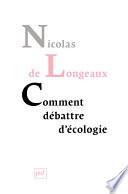Comment débattre d'écologie