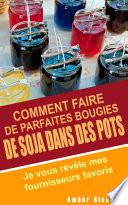 Comment faire de parfaites bougies de soja dans des pots - Je vous révèle mes fournisseurs favoris