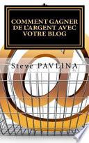 Comment Gagner De L'argent Avec Votre Blog