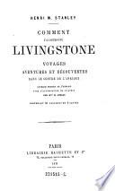 Comment j'ai retrouvé Livingstone