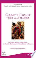 Comment l'égalité vient aux femmes