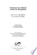 Comment les chinois voient les européens