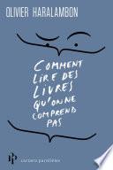 Comment lire des livres quon ne comprend pas