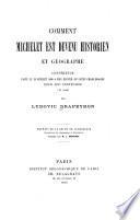 Comment Michelet est devenu historien et géographe