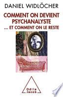 Comment on devient psychanalyste