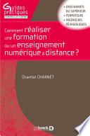 Comment réaliser une formation ou un enseignement numérique à distance ?