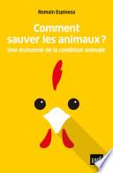 Comment sauver les animaux ?