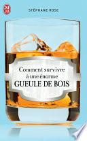 Comment survivre à une énorme gueule de bois