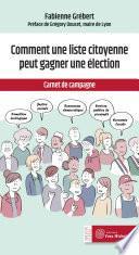 Comment une liste citoyenne peut gagner une élection