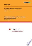 Commentaire d'arrêt : CJCE, 11 décembre 2007, Viking (C-438/05)