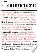Commentaire