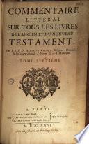 Commentaire littéral, historique et moral sur la règle de S. Benoît