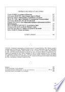 COMMENTAIRE N°86 ETE 1999