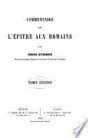 Commentaire sur l'Épître aux Romains