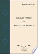 Commentaire sur l'évangile de Luc