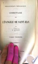 Commentaire sur l'Évangile de saint Jean