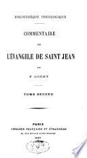 Commentaire sur l'évangile de Saint Jean
