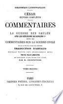 Commentaire sur la guerre des Gaules