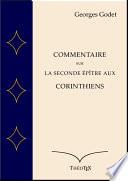 Commentaire sur la Seconde Épître aux Corinthiens