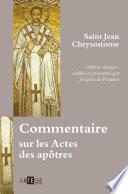 Commentaire sur les Actes des apôtres