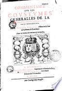 Commentaire sur les coustumes généralles de la ville de Bourdeaus et pays Bourdelois, par M. Bernard Automne,...