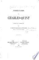 Commentaires de Charles-Quint