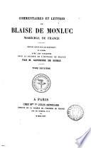 Commentaires et lettres. Ed. revue et publ. avec les variantes par A. de Ruble